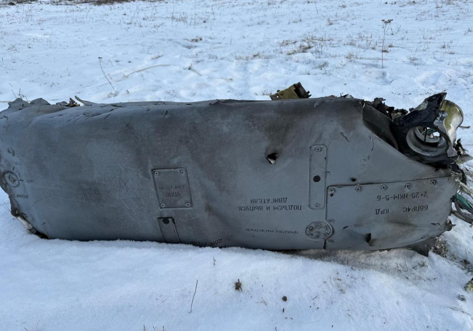 РФ почала бити по Україні ракетами 2026 року випуску